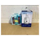 LOT OF 2 Miscellaneous Baby Bottle and Warmer