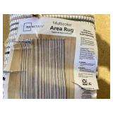 Mainstays Coastal Stripes Area Rug 4