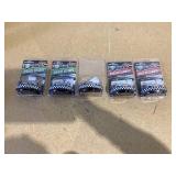 LOT OF 5 NASCAR Authentics Cars