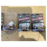 LOT OF 5 NASCAR Authentics Cars