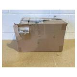 LOT OF 2 Vibrant Life Exercise Ball 7.3" Large Clear