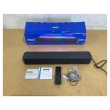 Onn. 20" LED Soundbar with 2 Internal Speakers