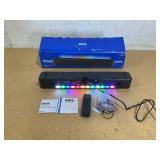 Onn. 20" LED Soundbar with 2 Internal Speakers