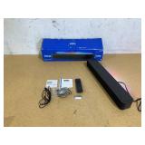 Onn. 20" LED Soundbar with 2 Internal Speakers