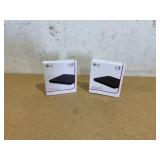 LOT OF 2 LG Ultra Slim Portable DVD Writer gp55ex70