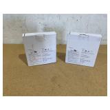 LOT OF 2 LG Ultra Slim Portable DVD Writer gp55ex70