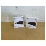 LOT OF 2 LG Ultra Slim Portable DVD Writer gp55ex70