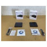 LOT OF 2 LG Ultra Slim Portable DVD Writer gp55ex70