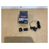 YADA BEON Dash Cam Body Cam 2-in-1, 1080p Day or Night, Front Interior Body Cam Triple Use, App Compatible Wireless Video Access - Black, BEONBK