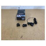 YADA BEON Dash Cam Body Cam 2-in-1, 1080p Day or Night, Front Interior Body Cam Triple Use, App Compatible Wireless Video Access - Black, BEONBK