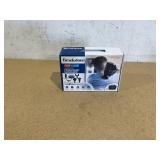 Brookstone Cordless Hot and Cold Percussion Deep Tissue Massager Gun, 6 Intensity Levels