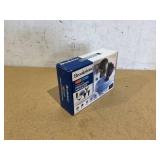 Brookstone Cordless Hot and Cold Percussion Deep Tissue Massager Gun, 6 Intensity Levels