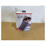 Sharper Image Calming Heat Massaging Heating Pad