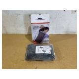 Sharper Image Calming Heat Massaging Heating Pad