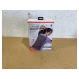 Sharper Image Calming Heat Massaging Heating Pad