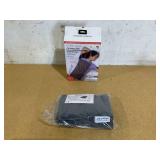 Sharper Image Calming Heat Massaging Heating Pad