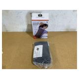 Sharper Image Calming Heat Massaging Heating Pad