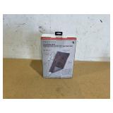 Sharper Image Calming Heat Massaging Heating Pad