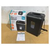 Pen + Gear 6-Sheet Crosscut Paper Shredder
