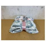 3PCS Full/Queen Paris Hilton Camille Lilac Quilt Set