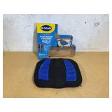 Dr. Scholls Black Massaging Gel Posterior Seat Cushion