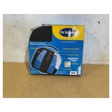 Dr. Scholls Black Massaging Gel Posterior Seat Cushion