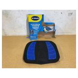 Dr. Scholls Black Massaging Gel Posterior Seat Cushion
