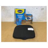 Dr. Scholls Black Massaging Gel Posterior Seat Cushion