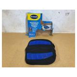 Dr. Scholls Black Massaging Gel Posterior Seat Cushion