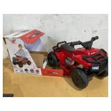 6V Honda Four Trax, Battery Powered Ride on