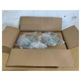 Soft Grip 16 Piece Cookware Set, Non-Toxic PFAS-Free Ceramic Nonstick, Pots, Frying, Sauce, Saute, Glass Lids, Stay-Cool Handles, Wobble Free Bases, Dishwasher & Oven Safe, Turquoise