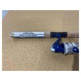 Shakespeare Catch More Fish Lake Pond Spinning Combo