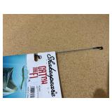 Shakespeare Catch More Fish Lake Pond Spinning Combo