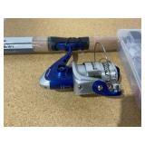 Shakespeare Catch More Fish Lake Pond Spinning Combo