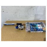 Shakespeare Catch More Fish Lake Pond Spinning Combo