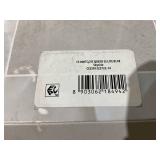 Color Sense 6-Piece 800 Thread Count Light Blue Cotton Rich Adult Bed Sheet Set, Queen - Deep Pocket