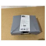 Hotel Style Thread Count Blue Egyptian Cotton Adult Bed Sheet Set, King - Deep Pocket