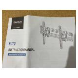 SANUS Vuepoint Extendable Tilt TV Wall Mount for 32" to 90" TVs, Max Tilt and Easy Cable Access, Easy DIY Install