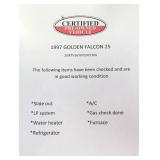 1997 Skyline Golden Falcon Park Model