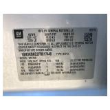 2015 Chevy Tahoe LT 4X4