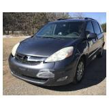 2007 Toyota Sienna XLE AWD