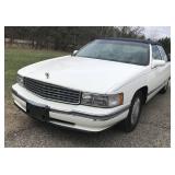 1996 Cadillac DeVille