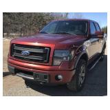 2014 Ford F150 FX4 4X4
