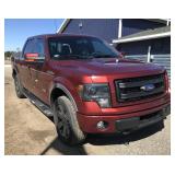 2014 Ford F150 FX4 4X4
