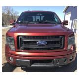 2014 Ford F150 FX4 4X4