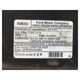 2014 Ford F150 FX4 4X4