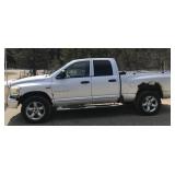 2007 Dodge Ram 1500 Big Horn SLT 4X4