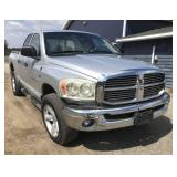 2007 Dodge Ram 1500 Big Horn SLT 4X4