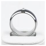 NFC Smart Chip Base Metal Ring. Size 12.