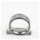 Celtic Titanium Band. Size 6.5 - 6.75.